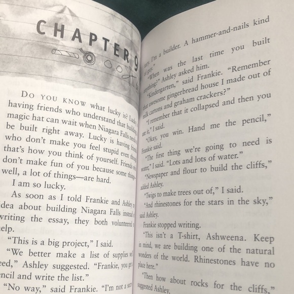 Book- Hank Zipzer, the World's Greatest Underachiever Niagara Falls, or Does It? - Picture 15 of 16